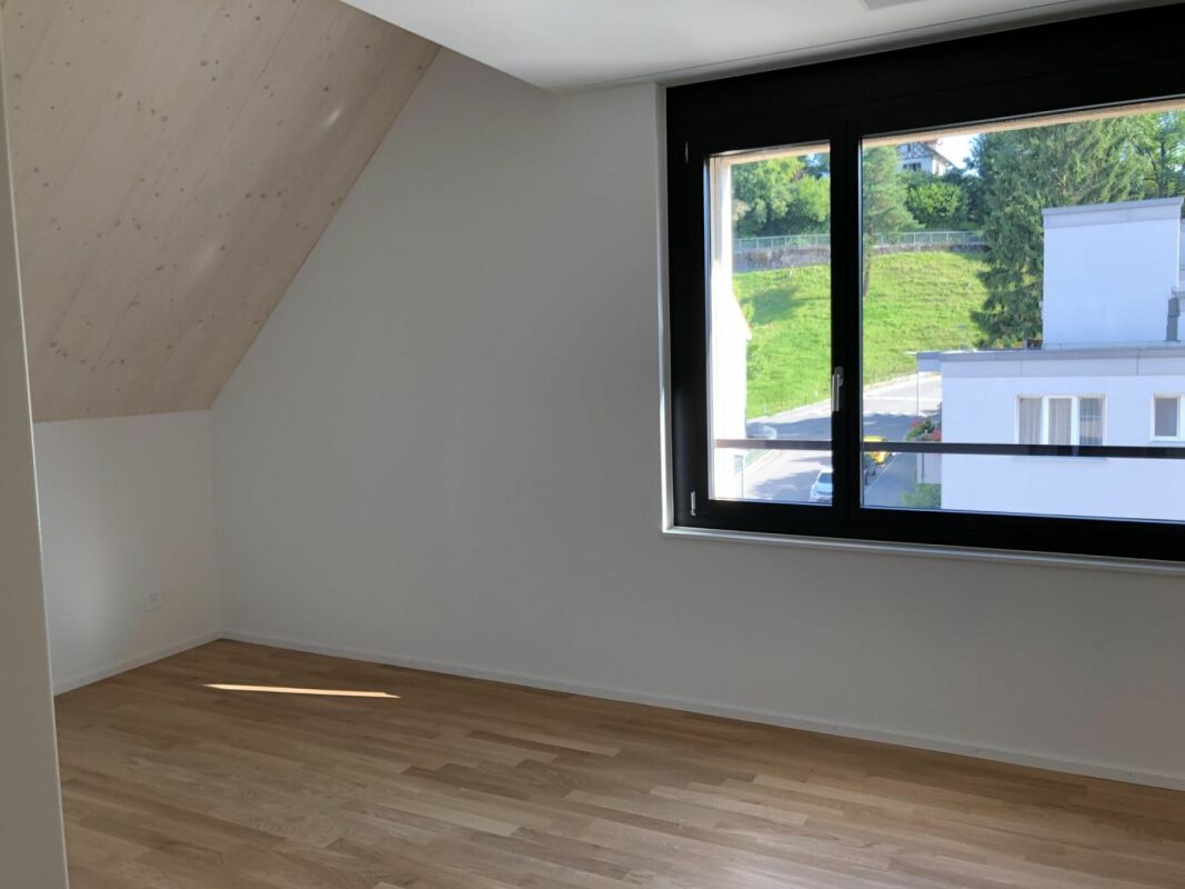 4 rooms roof flat