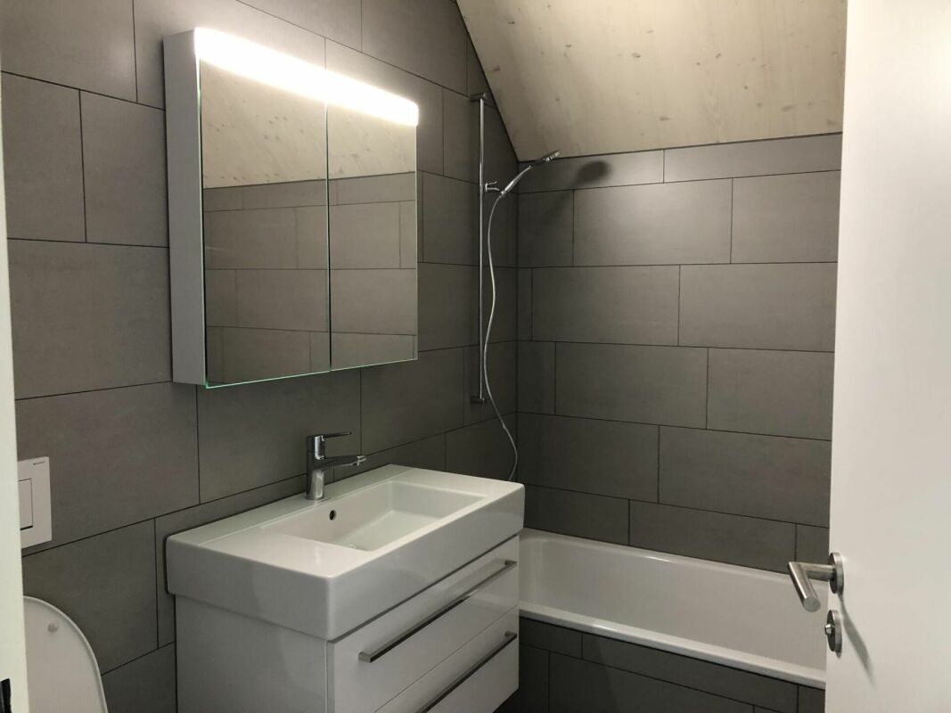 4 rooms roof flat