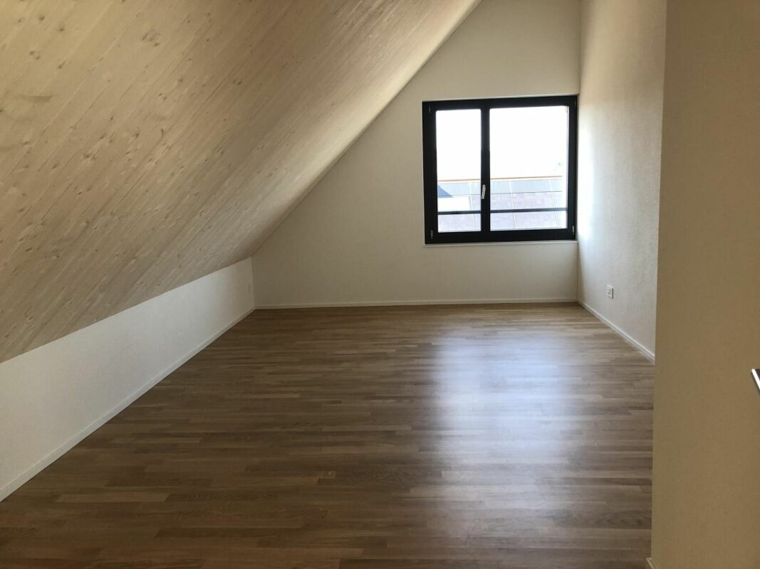 4 rooms roof flat