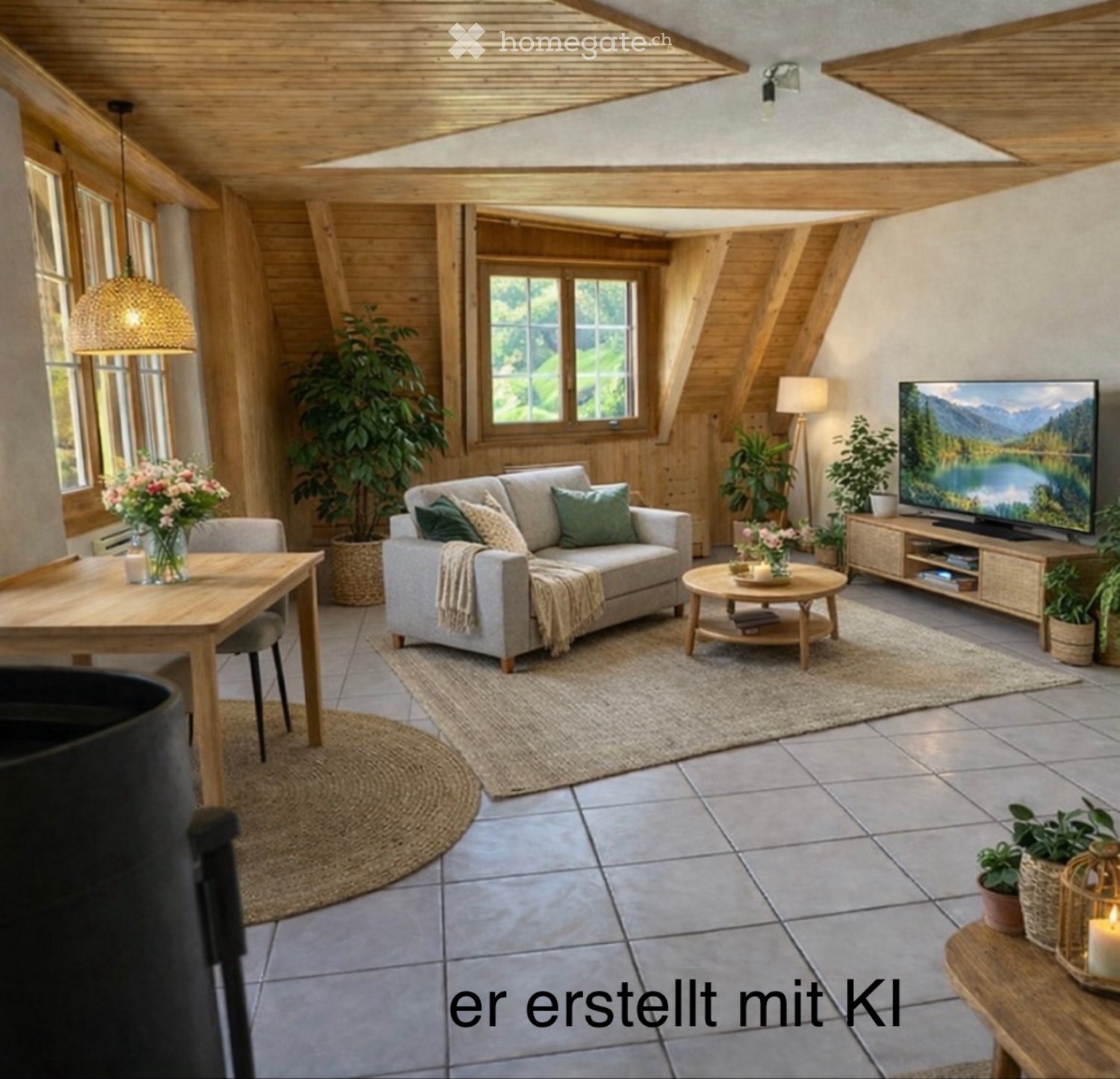 4 rooms apartment, photo 4 of 5