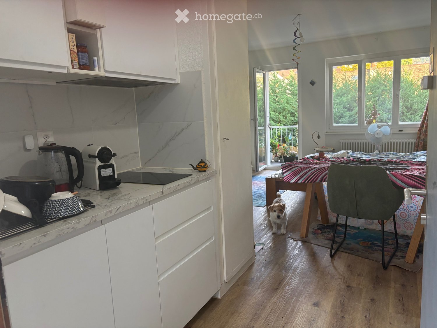 1-Zimmer-Apartment