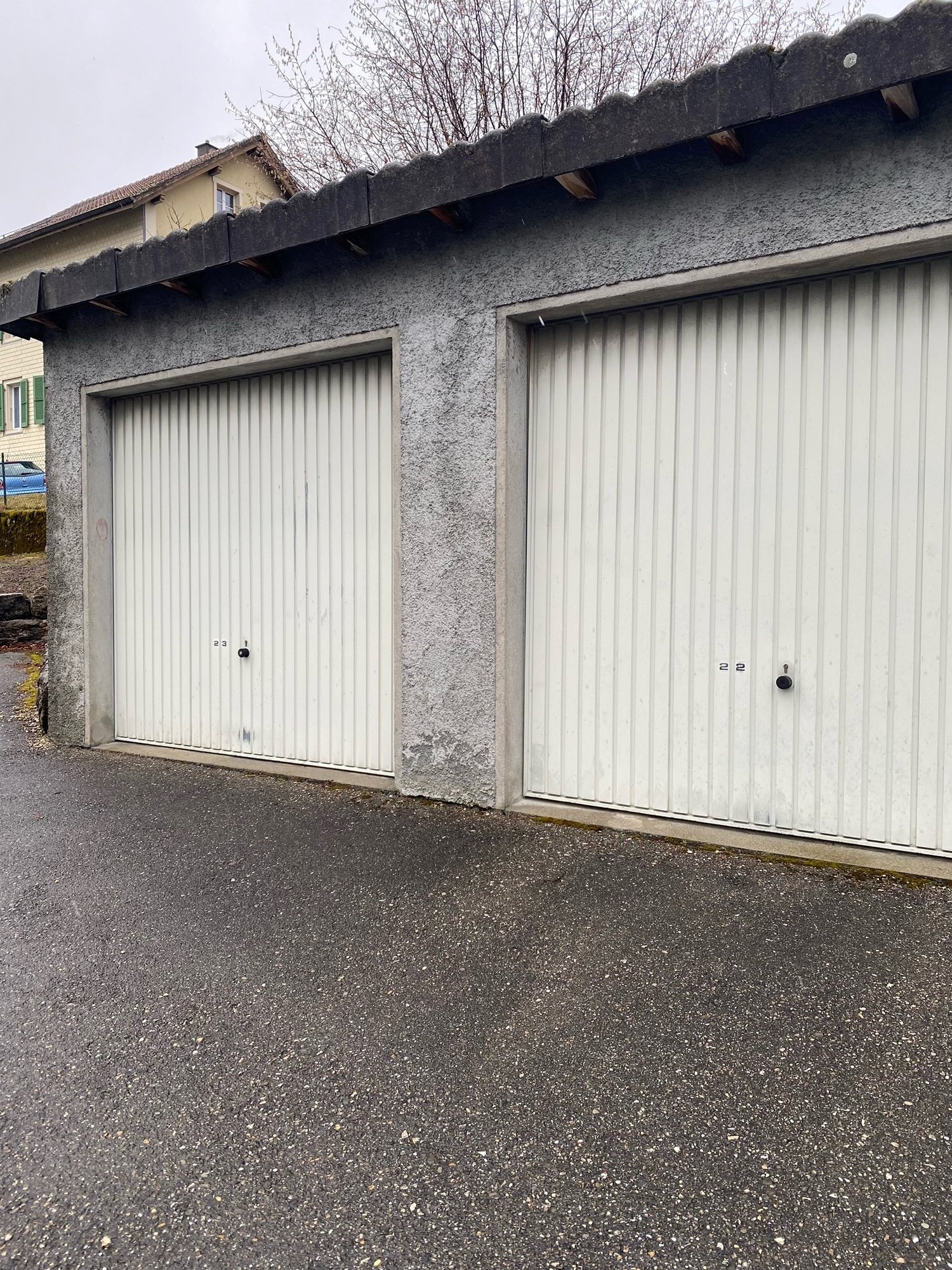 Single garage