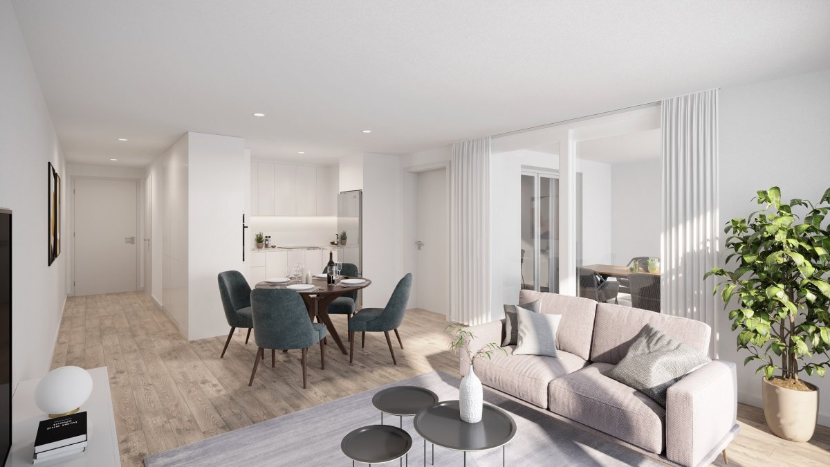 3 ½ rooms apartment