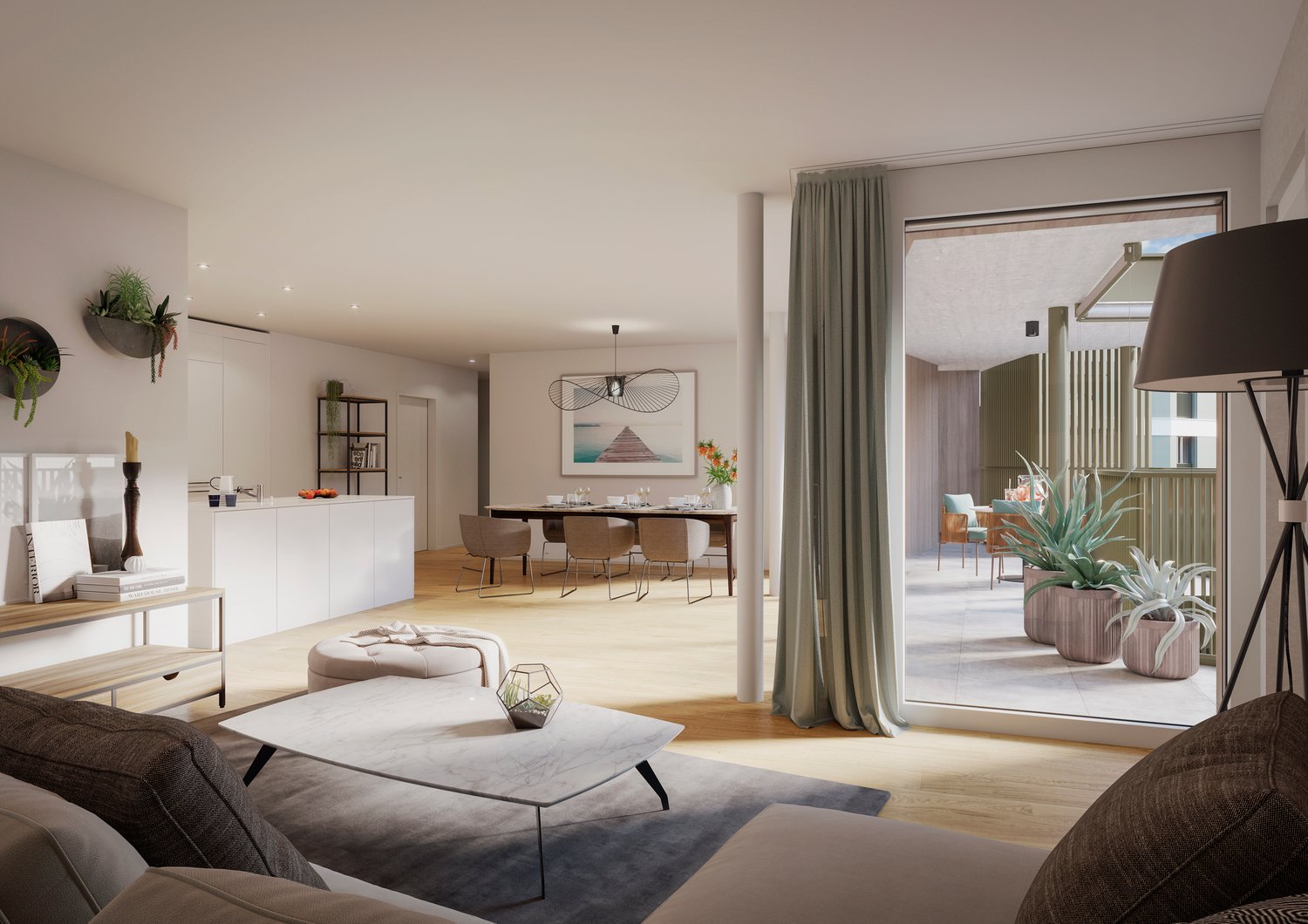 Appartamento arredato di 4 ½ locali, foto 4 di 8