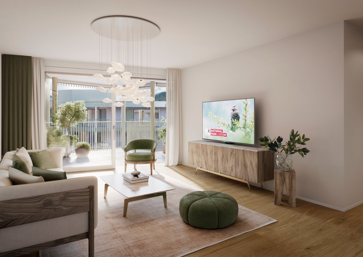Appartamento arredato di 4 ½ locali, foto 3 di 8