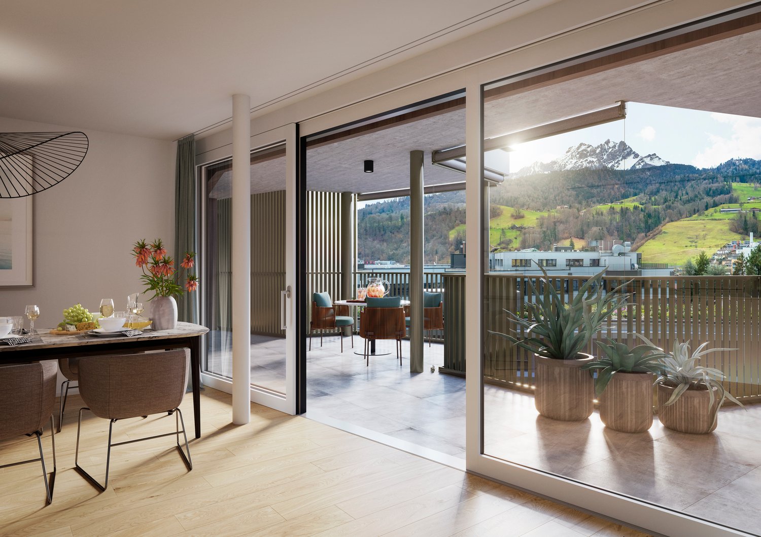 Appartamento arredato di 4 ½ locali, foto 6 di 8