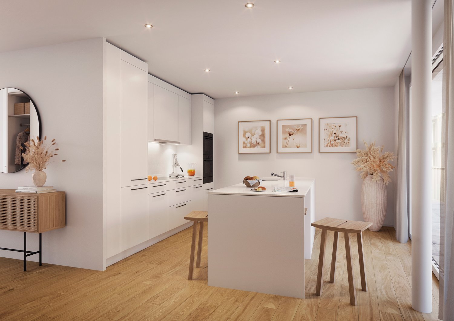 Appartamento arredato di 4 ½ locali, foto 5 di 8