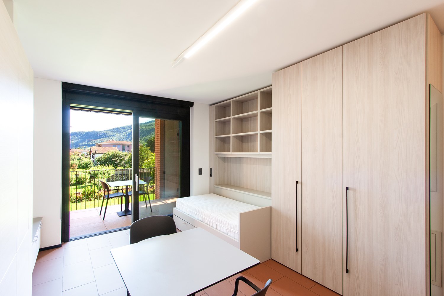 1 ½ Zimmer möblierte Wohnung