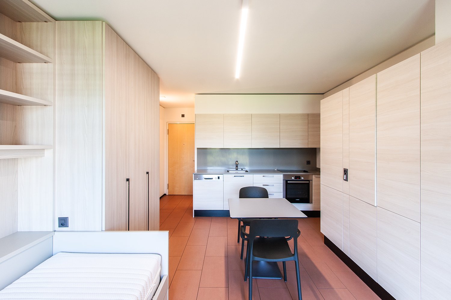 1 ½ Zimmer möblierte Wohnung