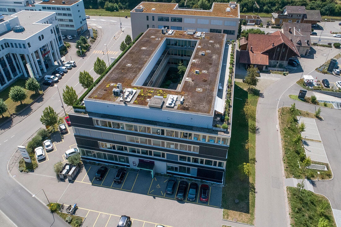 500m² bureau