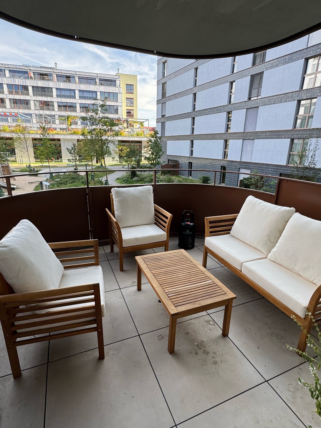 3 ½ rooms apartment