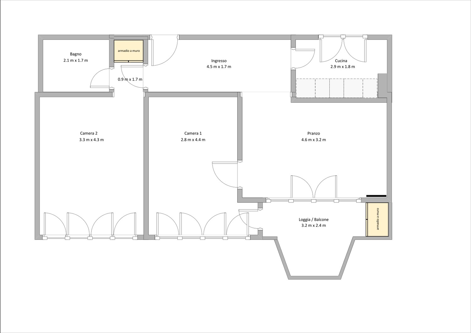 3 ½ rooms apartment, photo 9 of 9