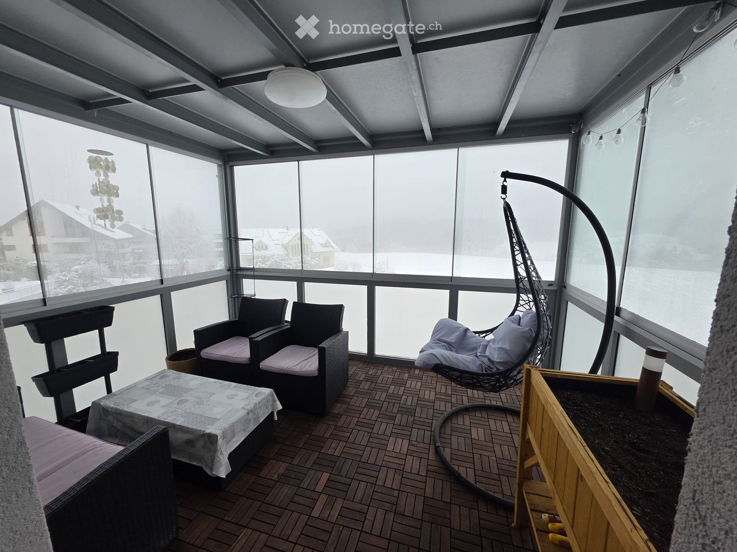 3 ½ rooms apartment
