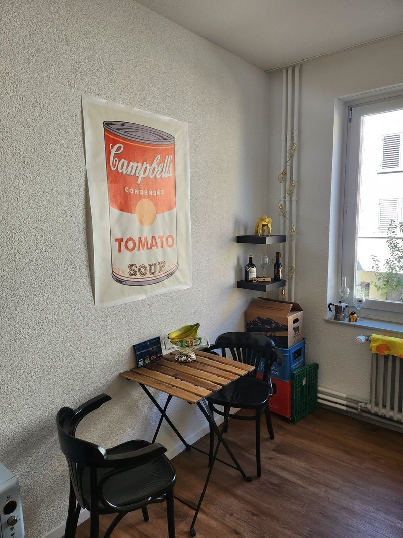 Stanza in un appartamento condiviso