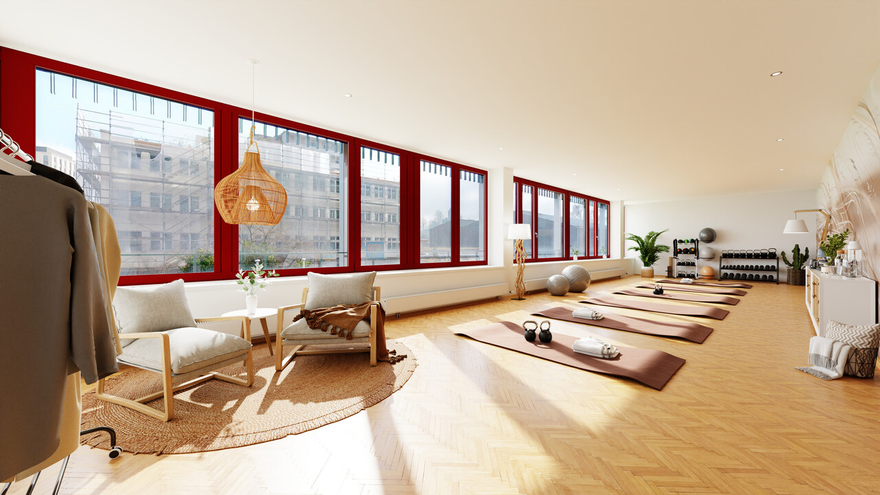 210m² studio