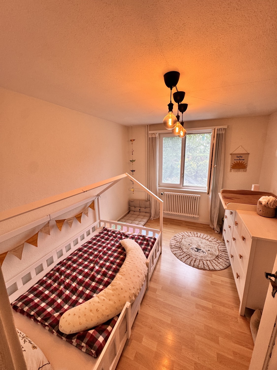3 ½ rooms apartment
