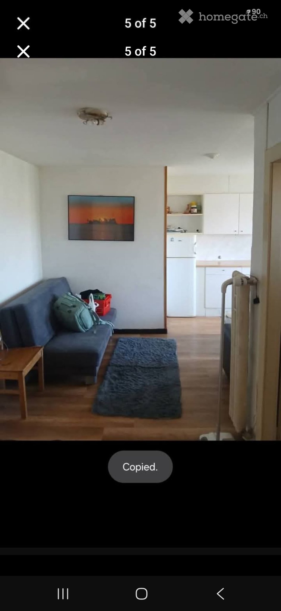 1 room single room, photo 1 of 5