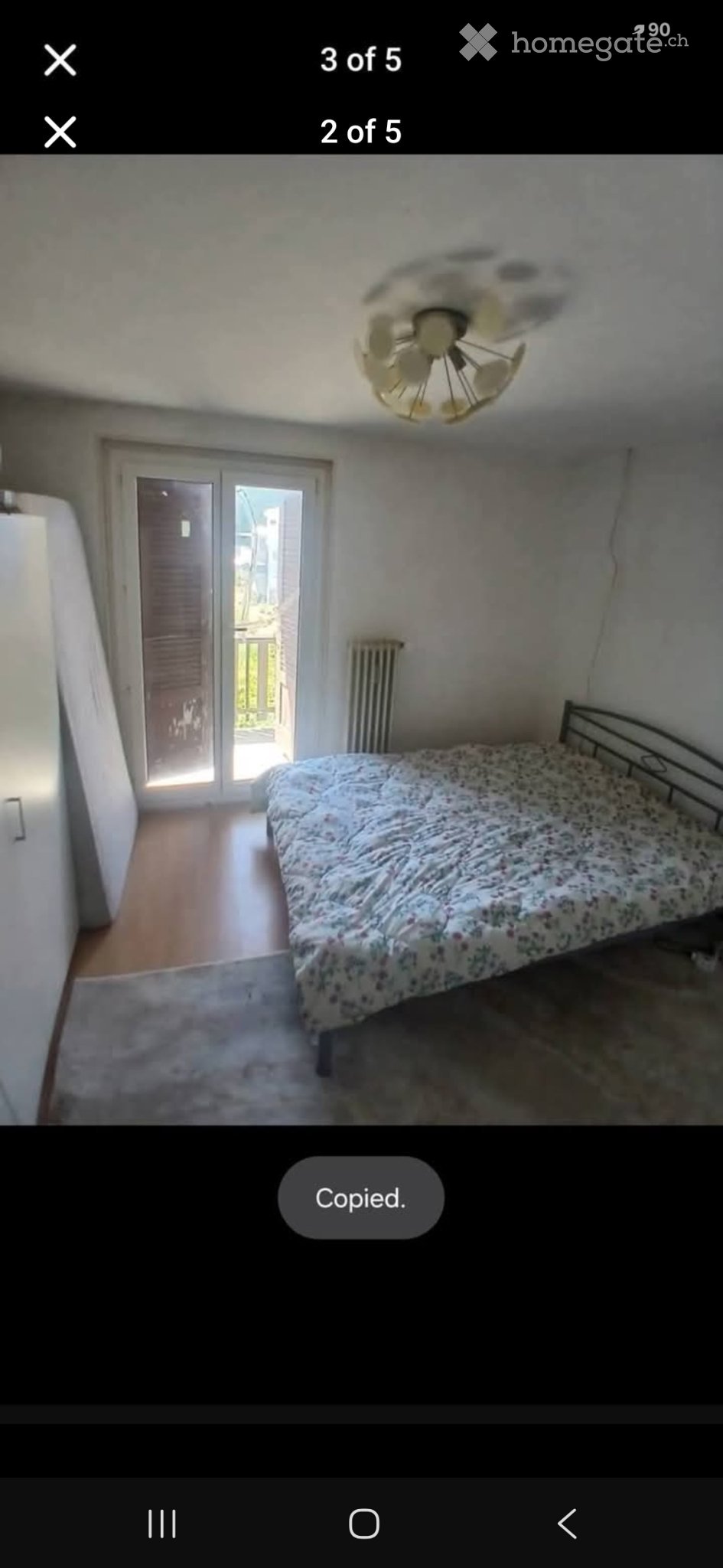 1 room single room, photo 3 of 5