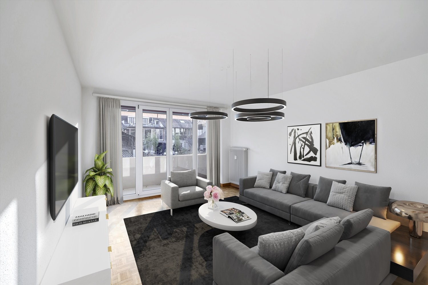 3 rooms apartment, photo 1 of 7