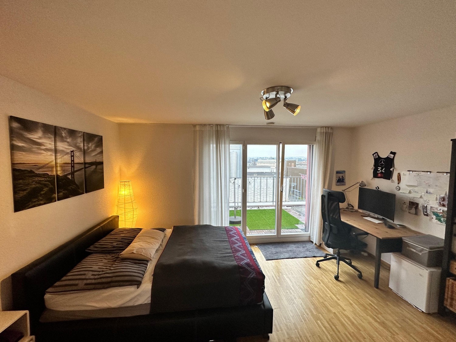 Room in a shared flat, photo 1 of 9
