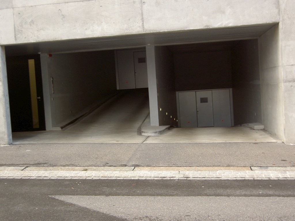 Underground slot