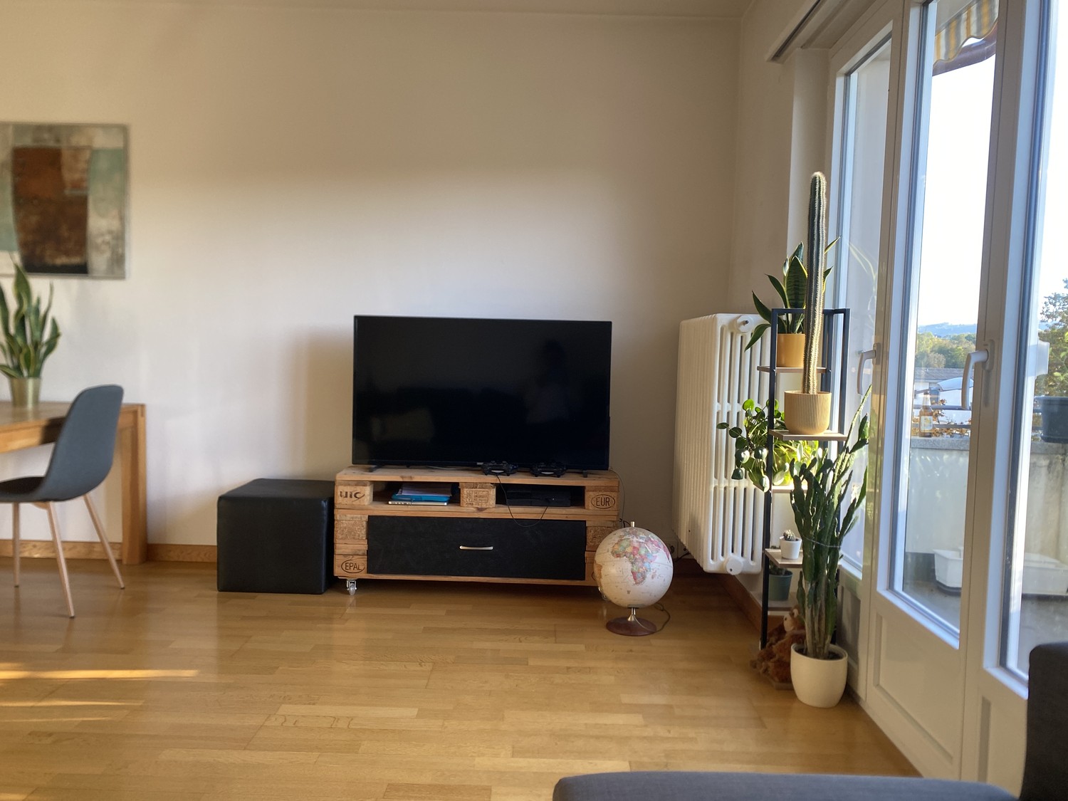 2 rooms apartment