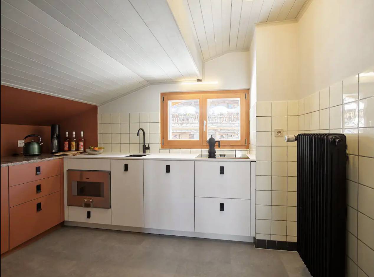 3 ½ rooms furnished flat