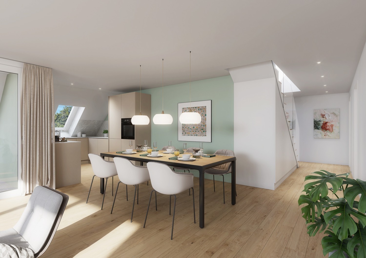 2 ½ rooms apartment, photo 4 of 7