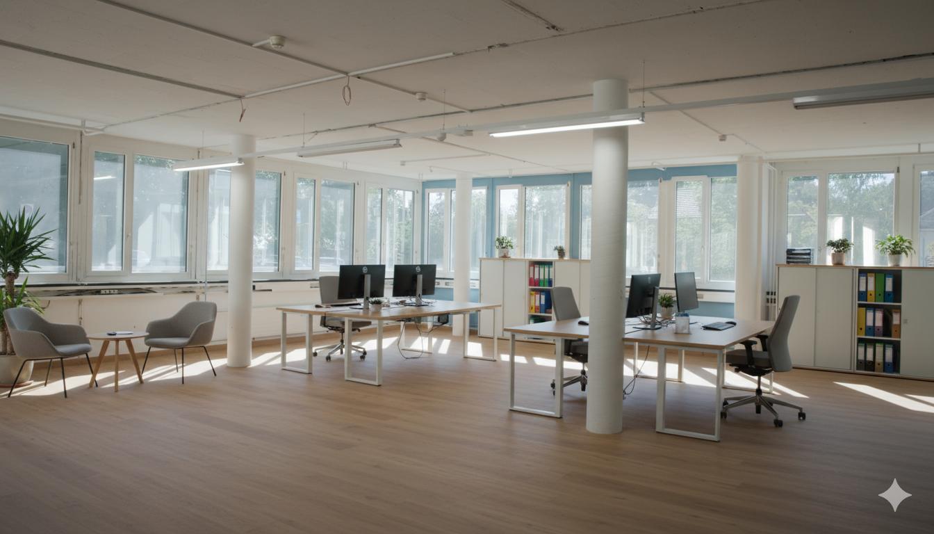 150m² office, photo 1 of 8