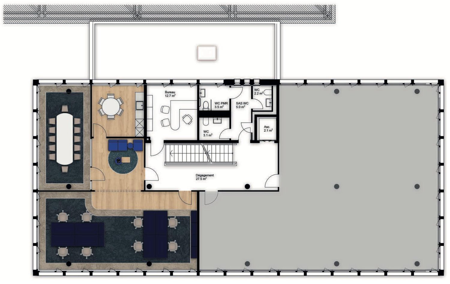 150m² office, photo 8 of 8
