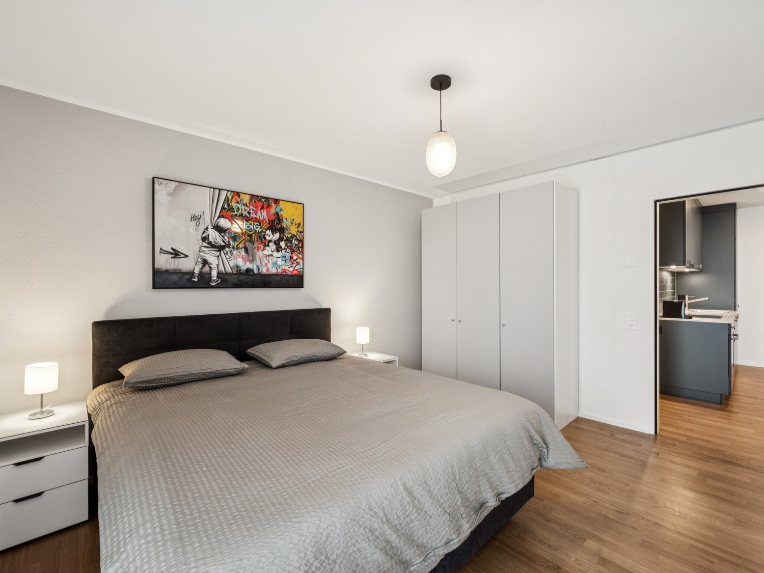 Appartement meublé de 2 ½ pièces