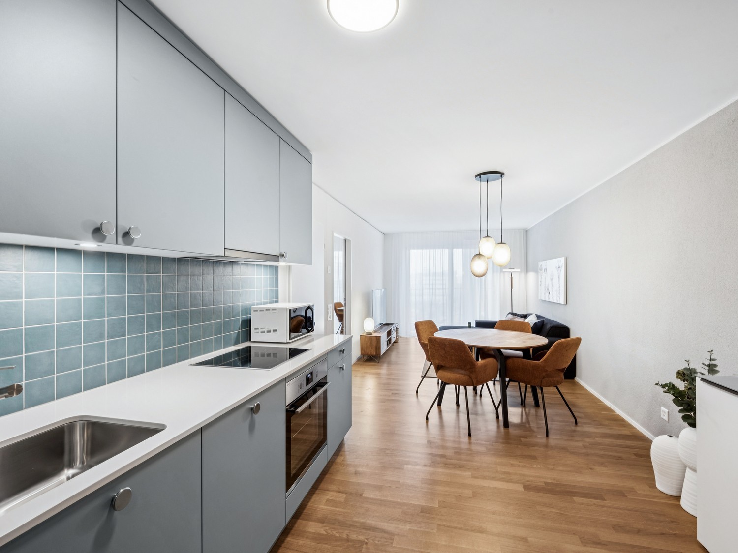 Appartement meublé de 2 ½ pièces
