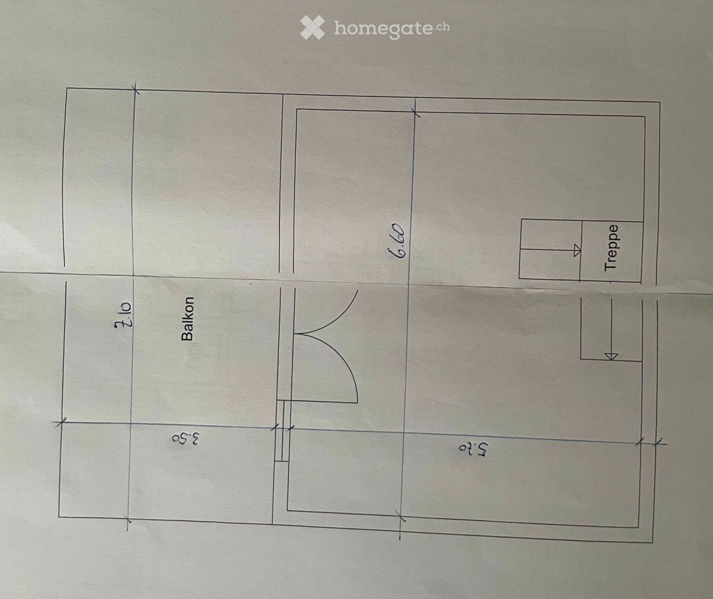 4 ½ rooms apartment