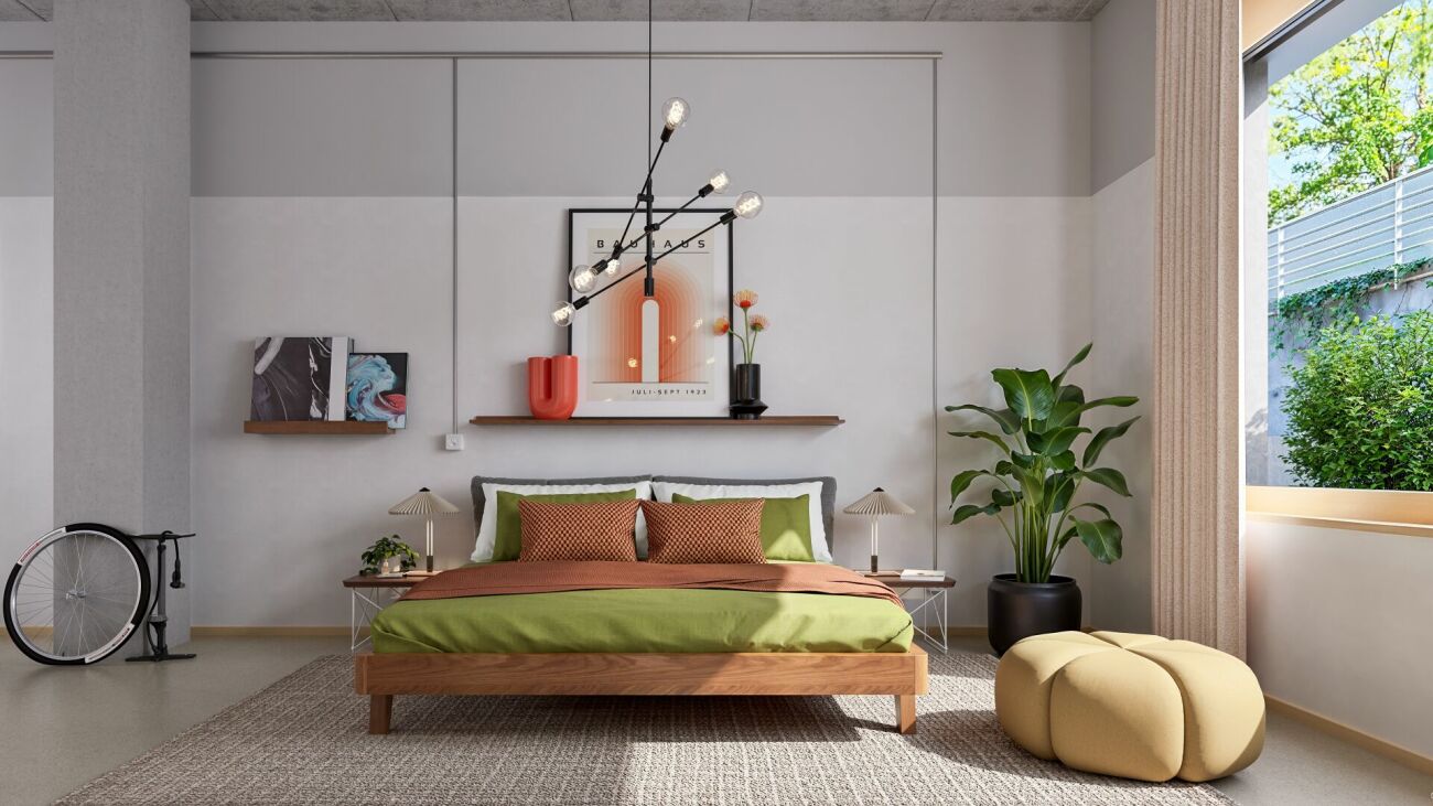 2 ½ rooms apartment