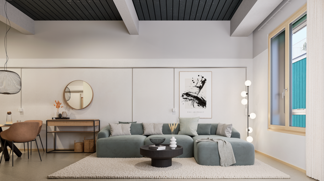 2 ½ rooms apartment