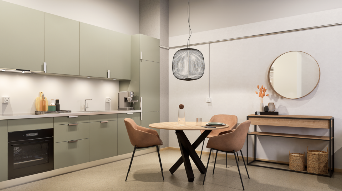 2 ½ rooms apartment