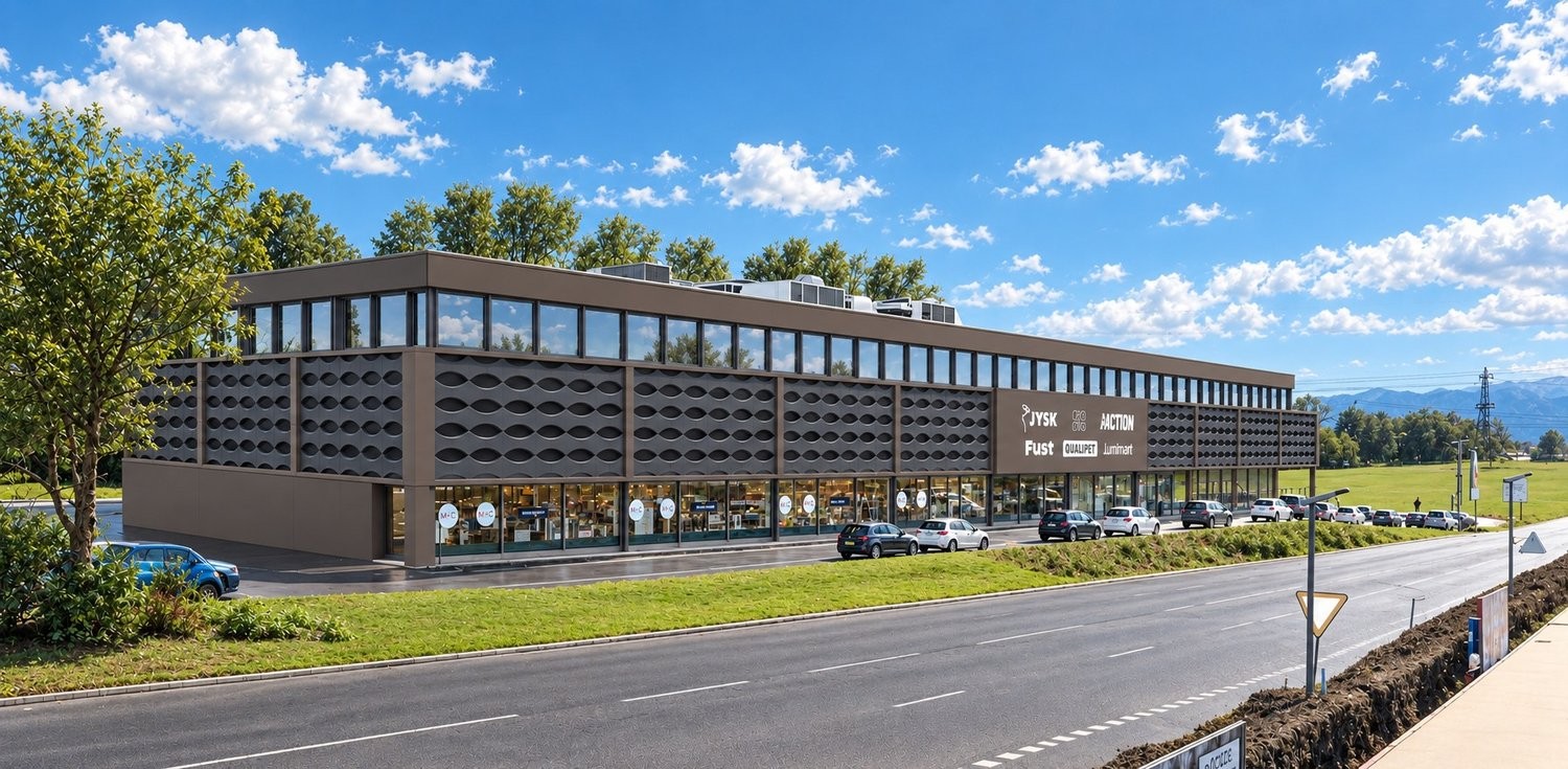 250m² office