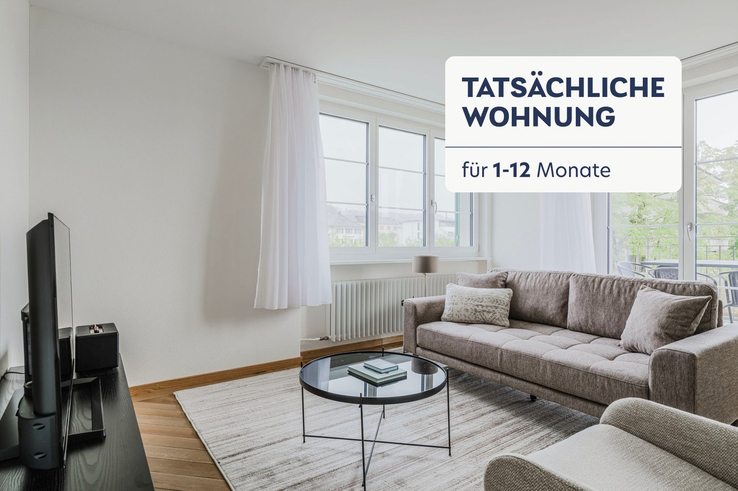 2 rooms furnished flat, photo 1 of 10