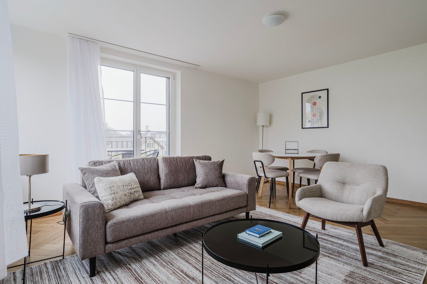 2 rooms furnished flat, photo 3 of 10