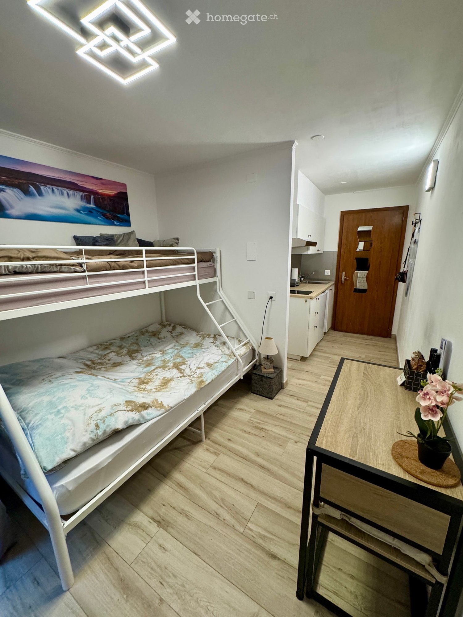 1-Zimmer-Wohnung