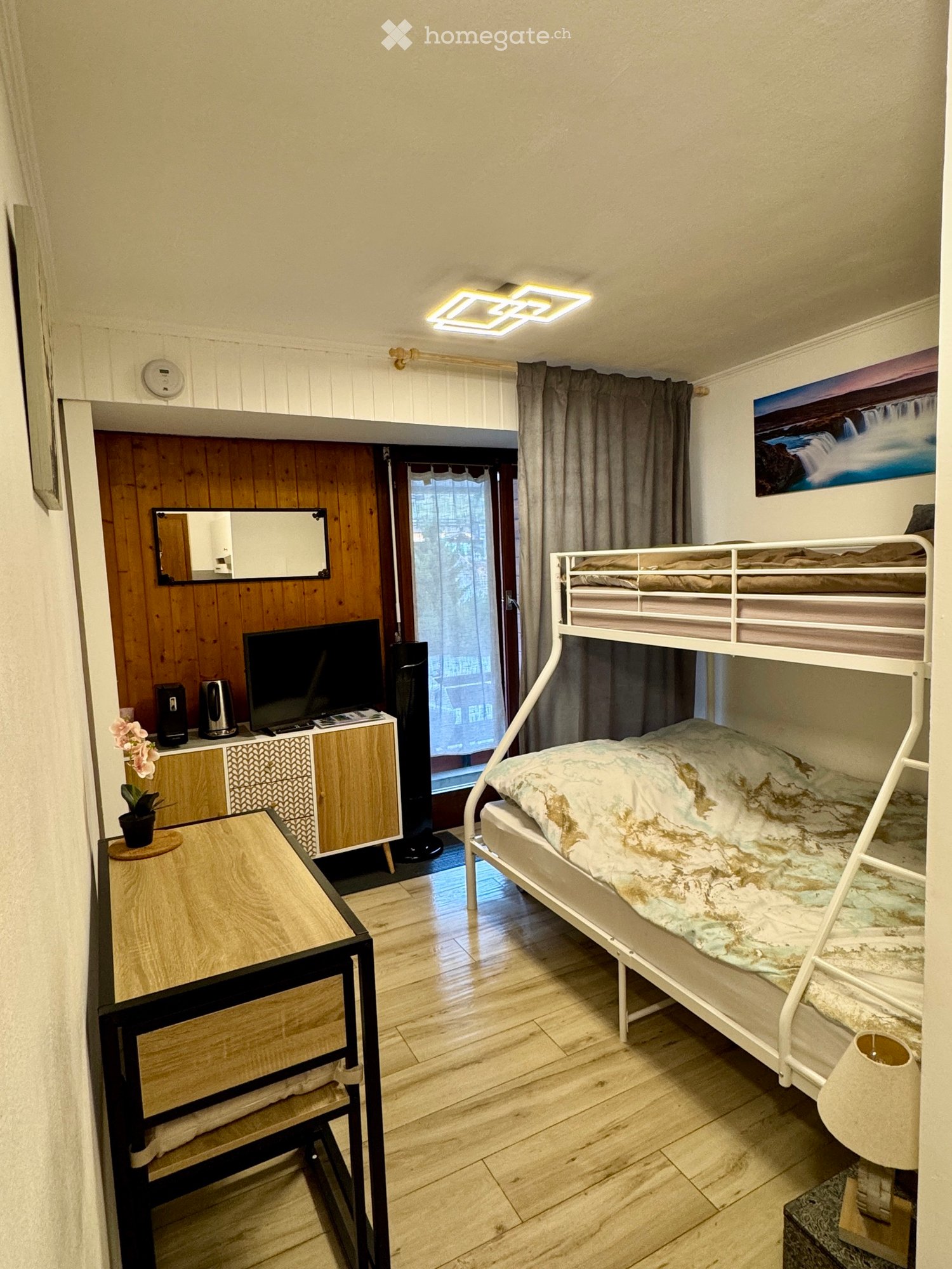 1-Zimmer-Wohnung