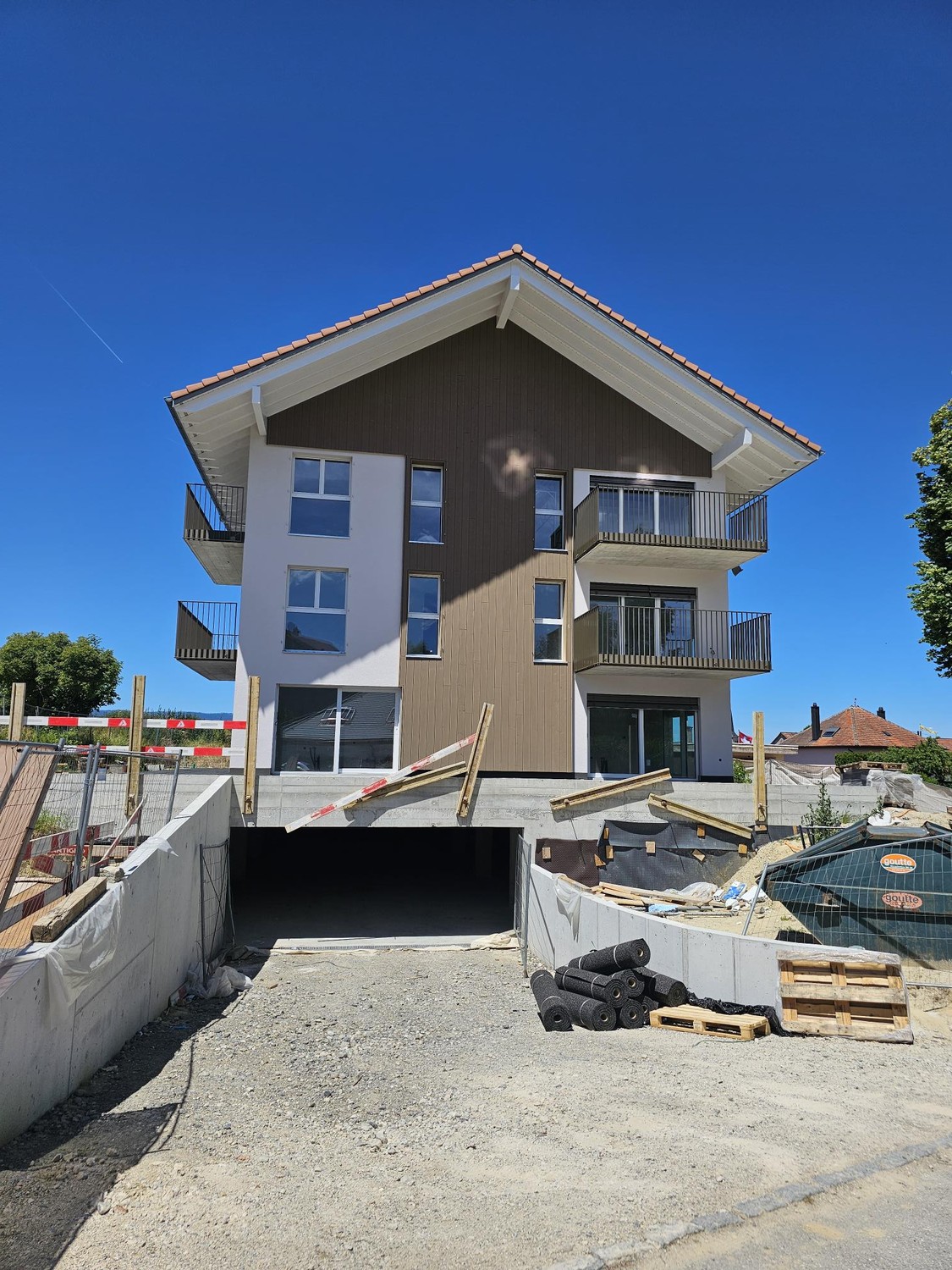 2 ½ rooms apartment