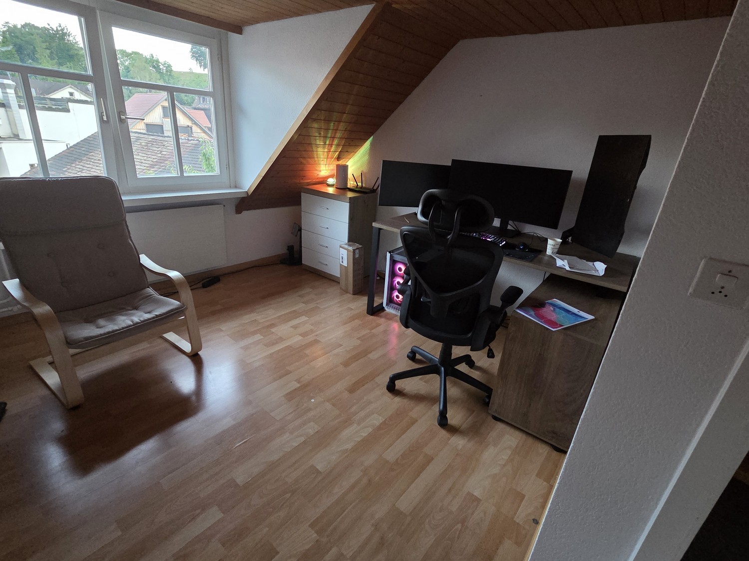 3 rooms apartment