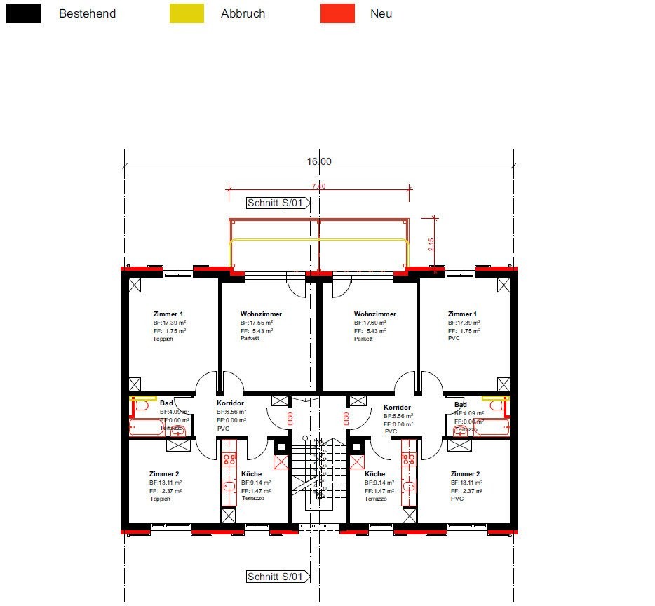 3 rooms apartment, Foto 9 von 9
