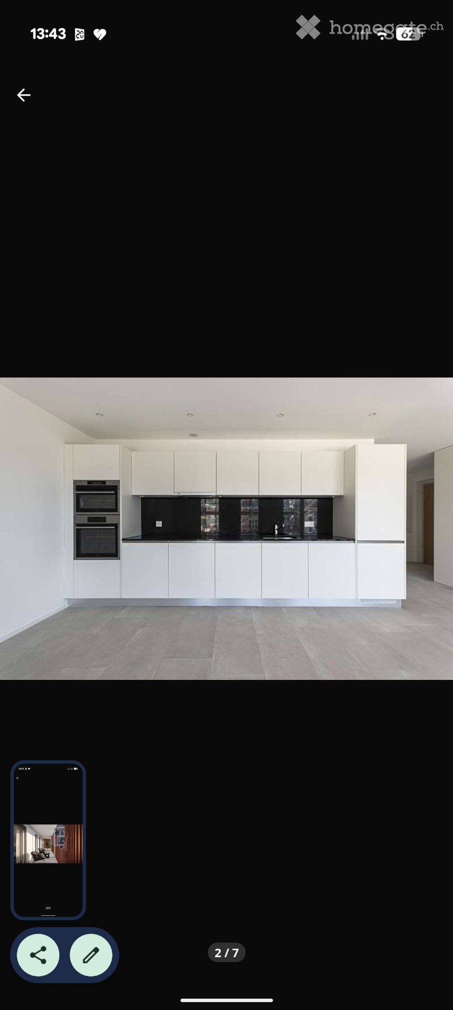 3 ½ rooms apartment