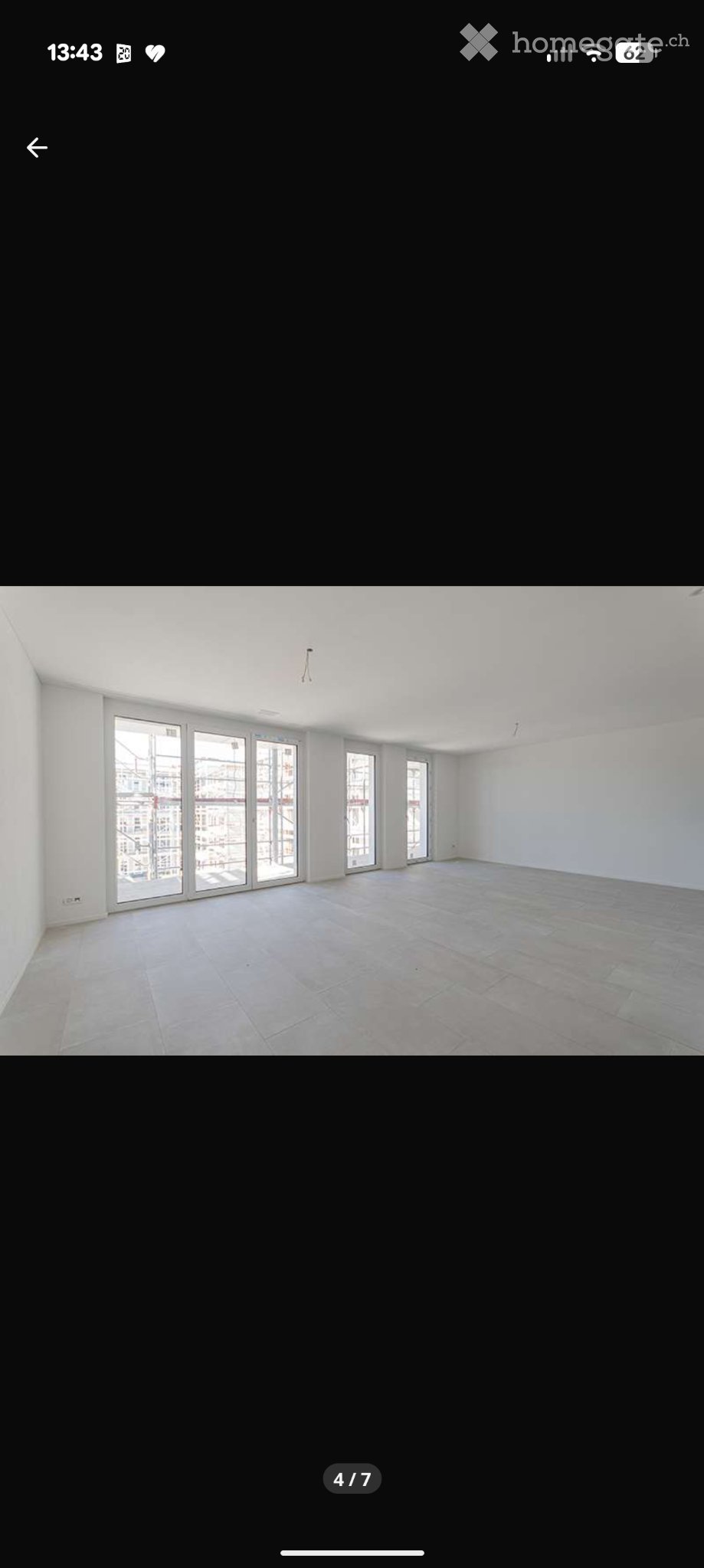 3 ½ rooms apartment