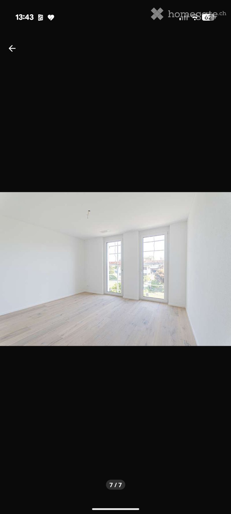 3 ½ rooms apartment
