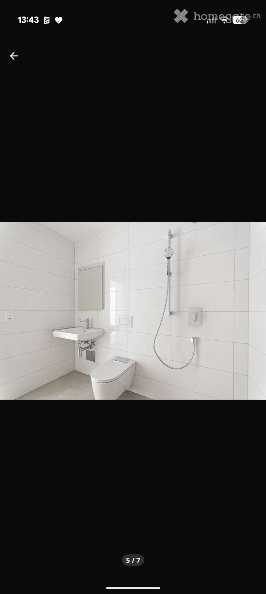 3 ½ rooms apartment