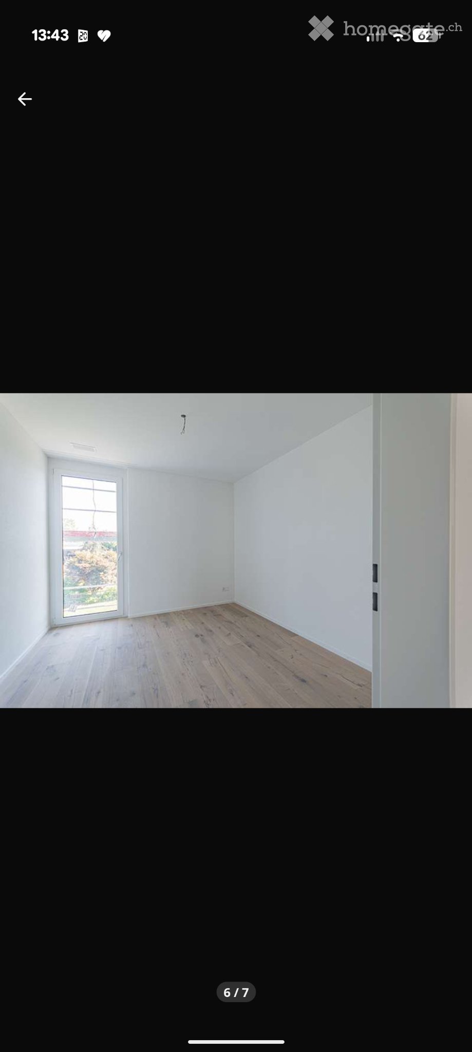 3 ½ rooms apartment