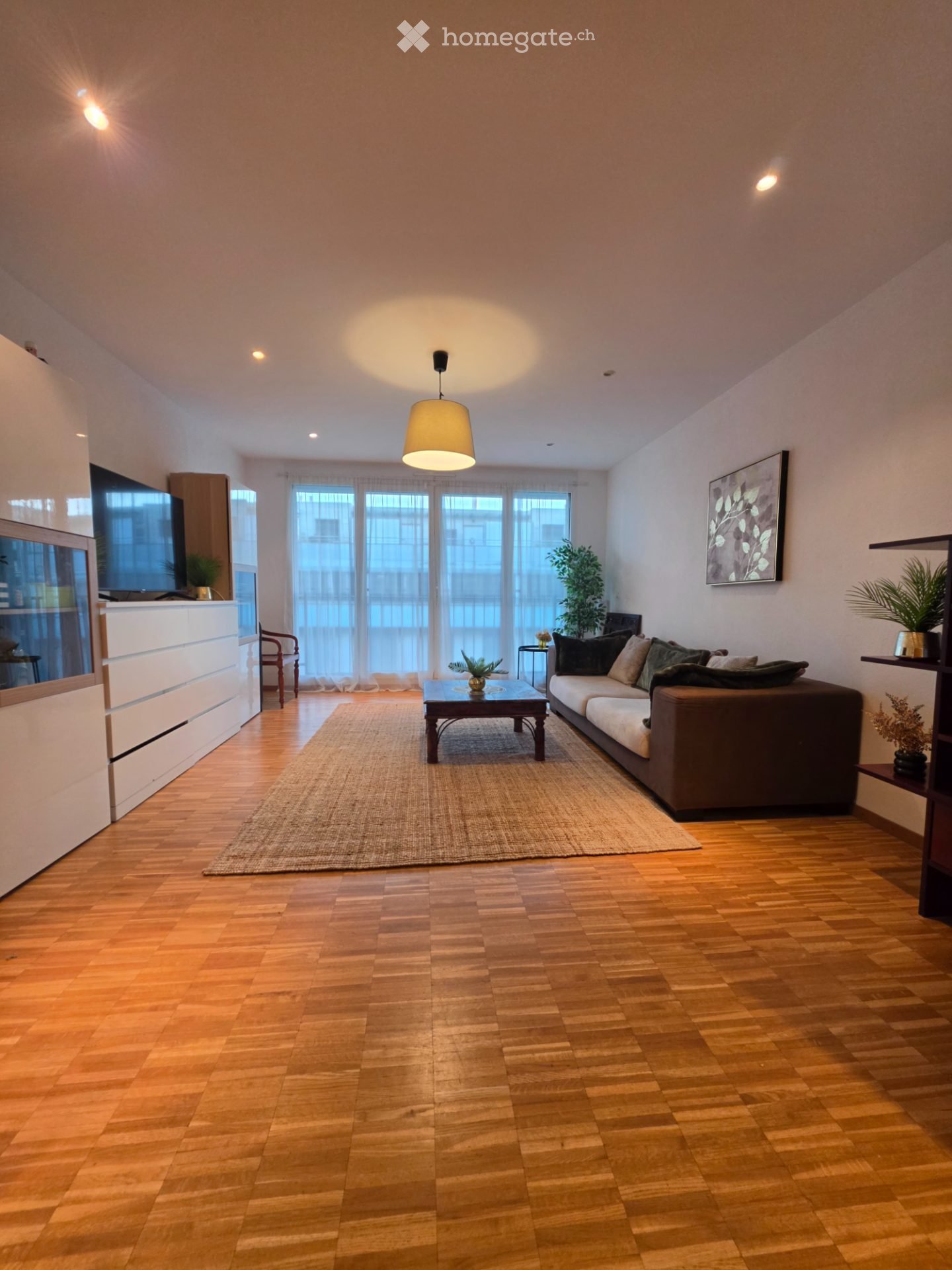 4 rooms apartment